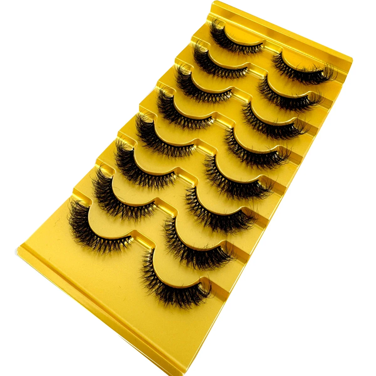Eyelash Extension Cat Eye Wispy - AMSDCN New 8 pairs of cat