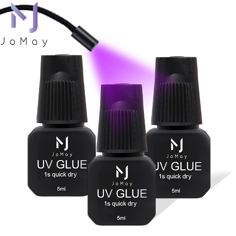 Eyelash Extension Options - JOMAY UV Lash Glue Eyelash Glue
