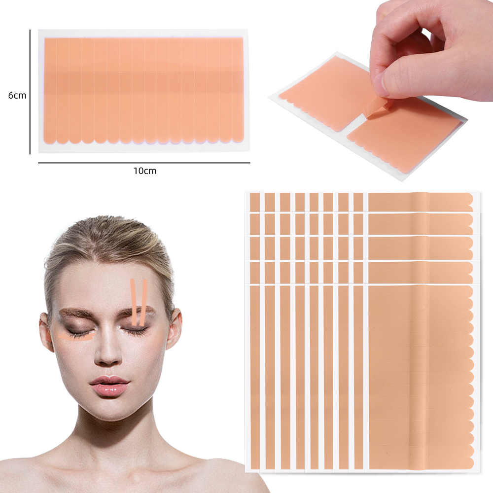 Eyelash Extension Class - 10/20pcs Eyelash Tape Non Woven Micropore