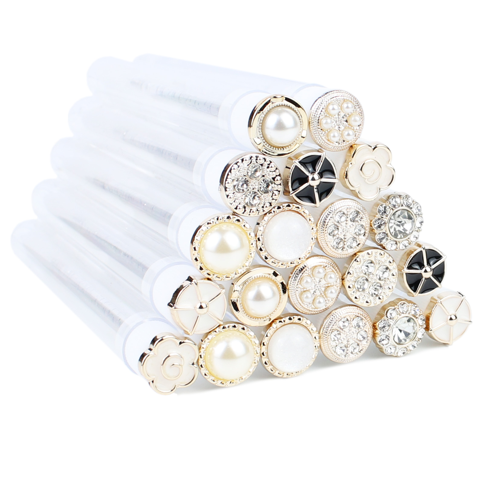 Eyelash Extension Options - Mascara Wands Tube 20pcs Reusable Lash