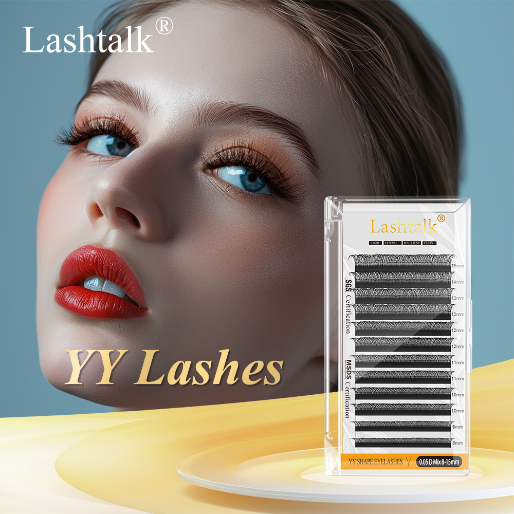 Eyelash Extension Yy - Lashtalk YY Shape Hand Woven From