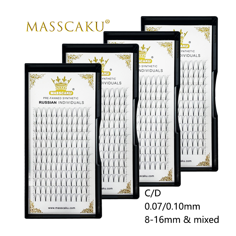 Eyelash Extension Mega Volume - Wholesale 12 Lines 3D 4D 5D