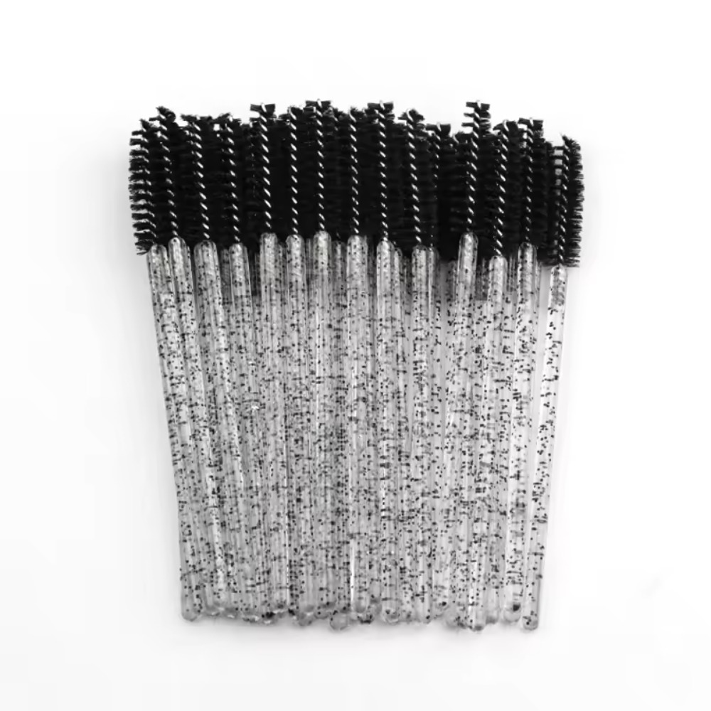 Eyelash Extension Options - 50-100PCS Crystal Eyelash Brush Combs Professional