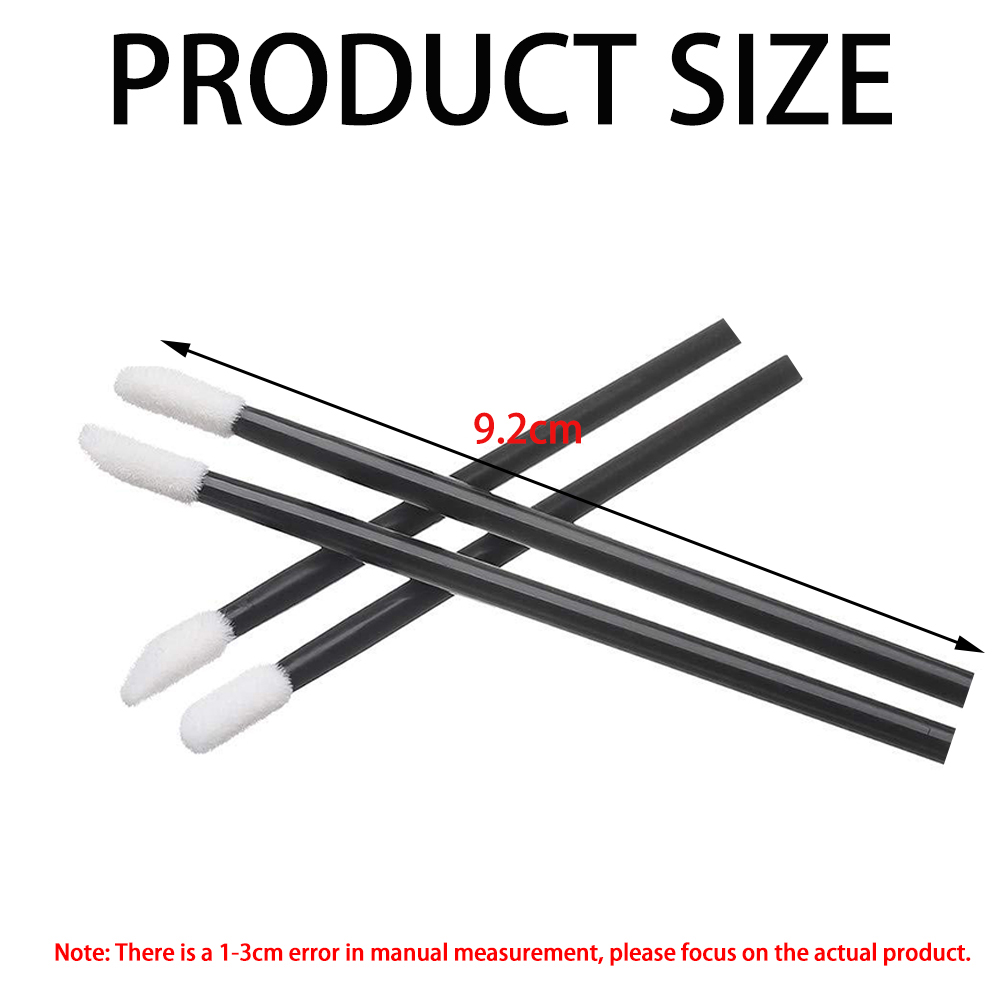Disposable Lip Brush 100Pcs Ey - Eyelash Extension Options recension och pris