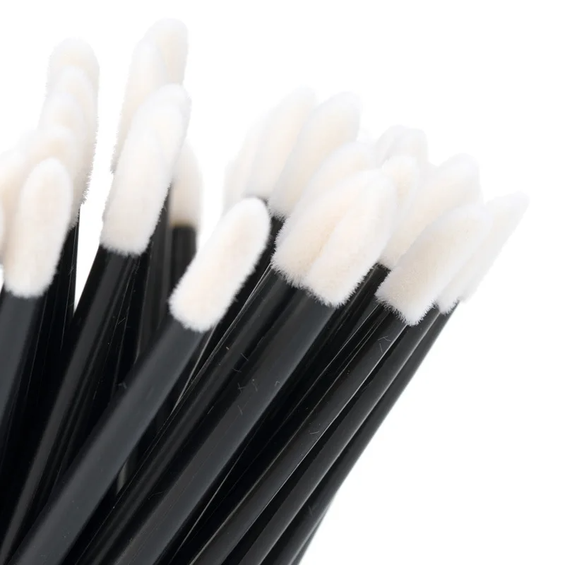 Disposable Lip Brush 100Pcs Ey - Eyelash Extension Options recension och pris