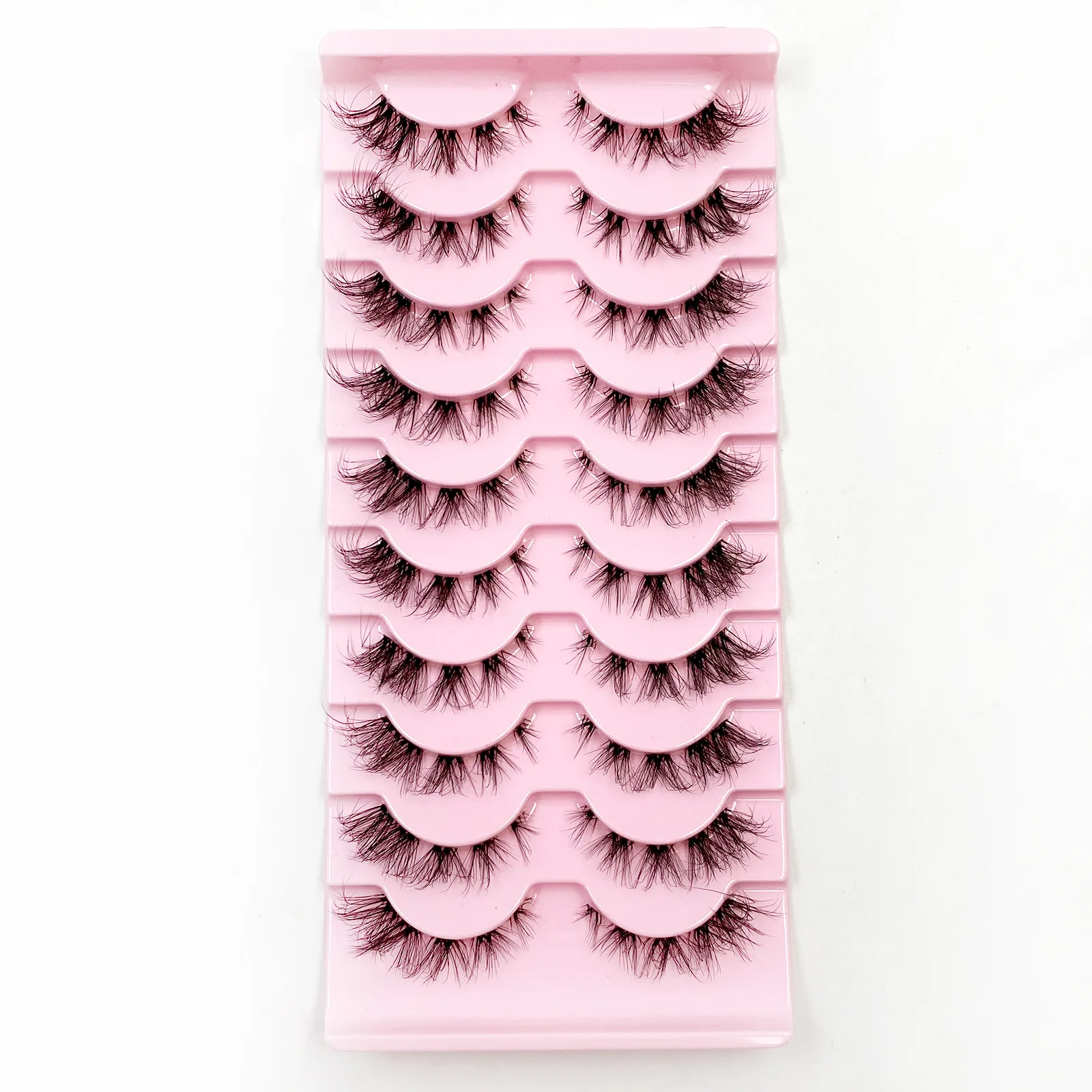 Segmented Lashes Manga Lashes  - Eyelash Extension Cat Eye Wispy recension och pris