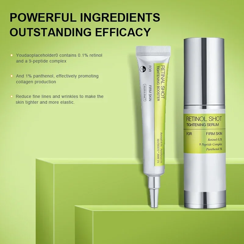 Retinol Peptide Eye Serum Set  - The Ordinary Serum Hyaluronic Acid recension och pris
