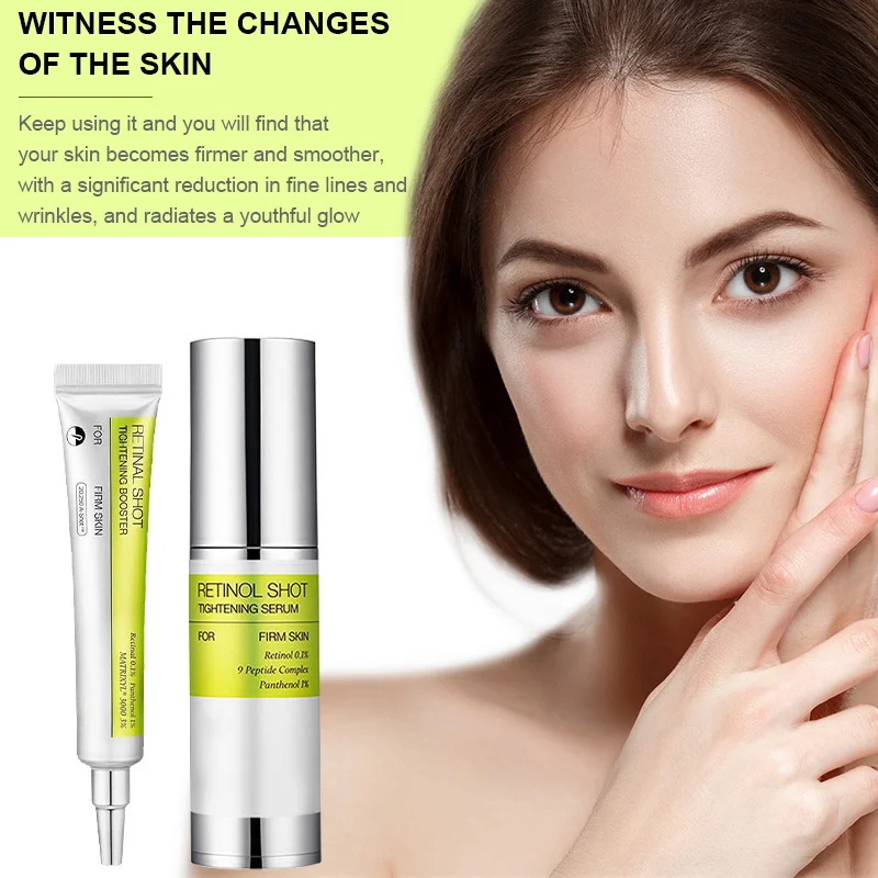 Retinol Peptide Eye Serum Set  - The Ordinary Serum Hyaluronic Acid recension och pris