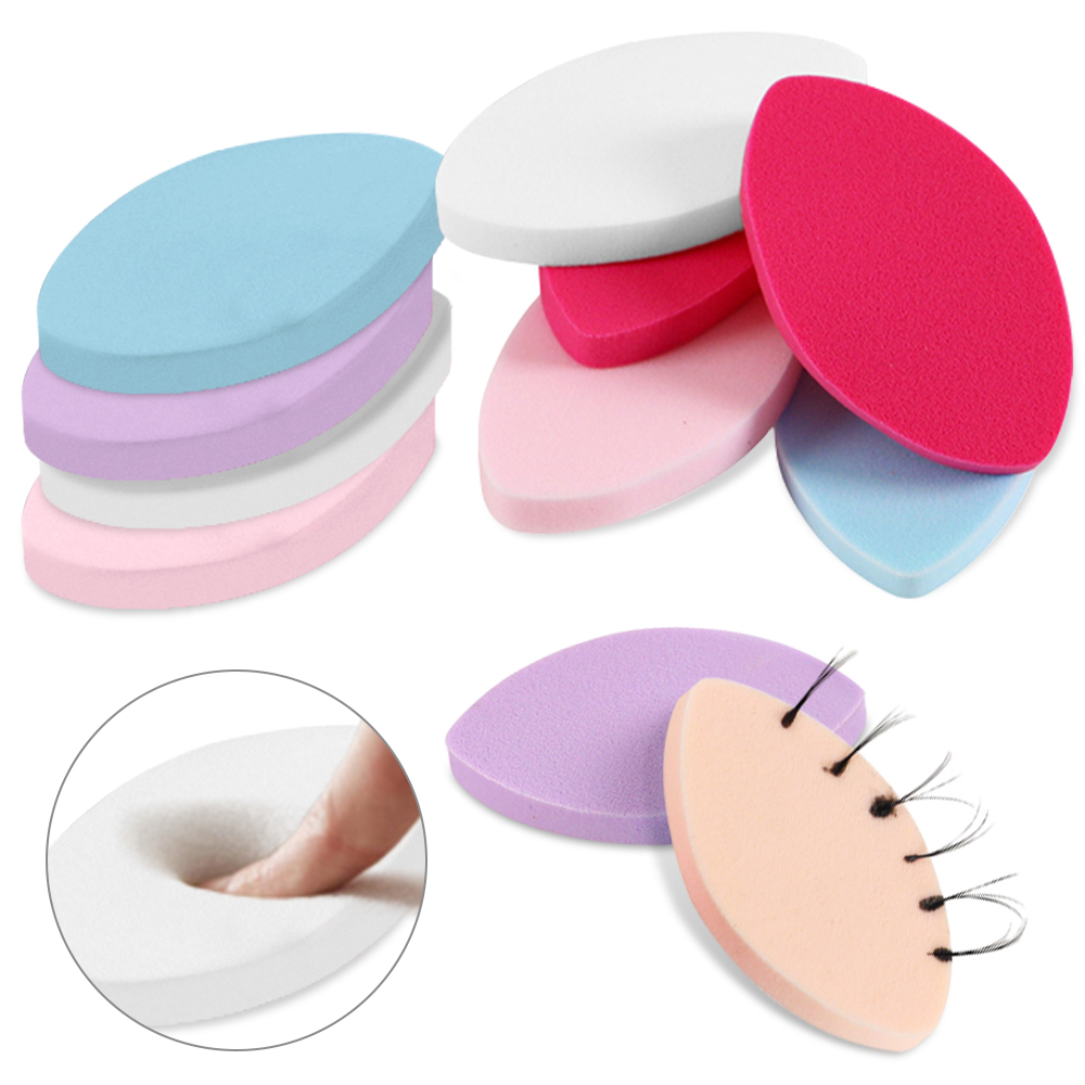100pcs Soft Sponge False Eyela - Eyelash Extension Class recension och pris