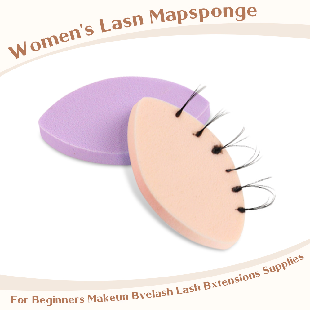 100pcs Soft Sponge False Eyela - Eyelash Extension Class recension och pris