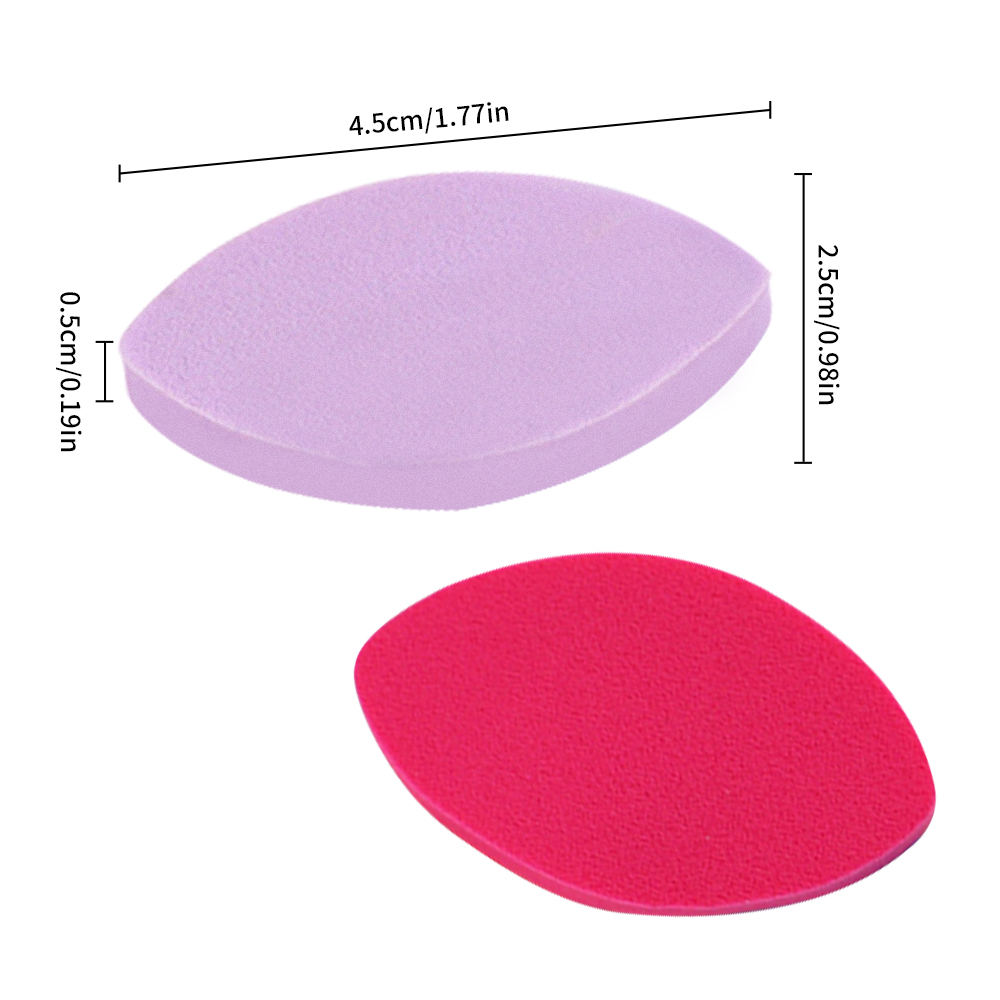 100pcs Soft Sponge False Eyela - Eyelash Extension Class recension och pris