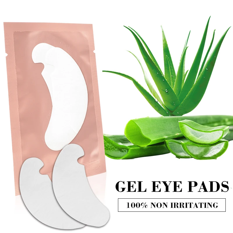 Eye Pads For Eyelash Extension - Eyelash Extension Class recension och pris