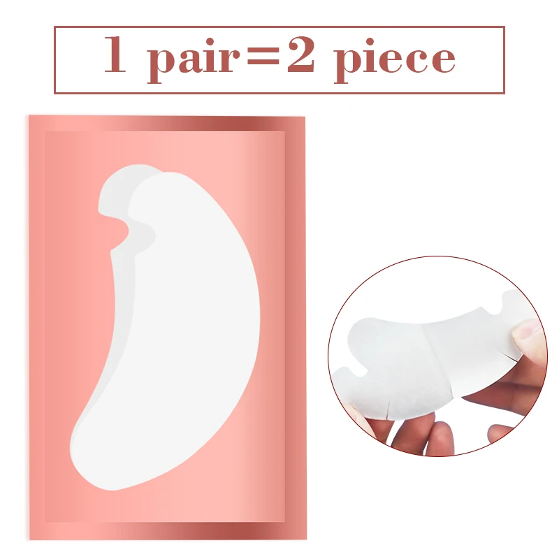 Eye Pads For Eyelash Extension - Eyelash Extension Class recension och pris