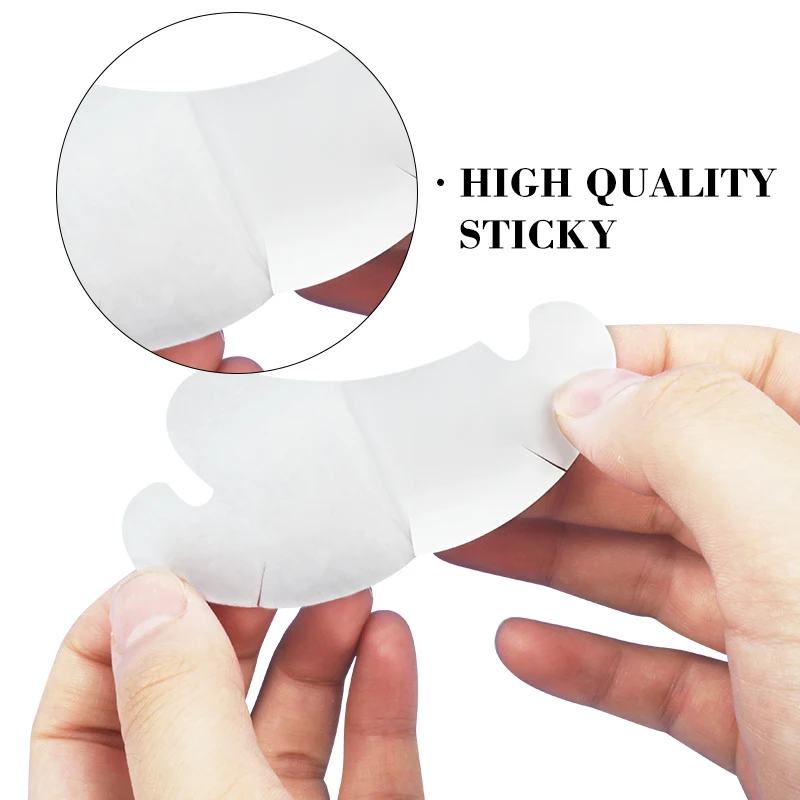 Eye Pads For Eyelash Extension - Eyelash Extension Class recension och pris