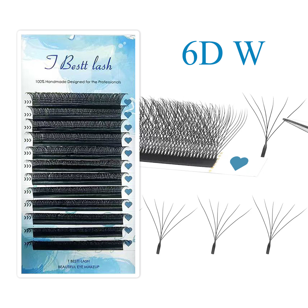 Tbestt 6DW Shape Lashes YY Eye - Eyelash Extension Yy recension och pris