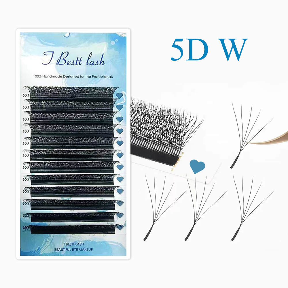 Tbestt 6DW Shape Lashes YY Eye - Eyelash Extension Yy recension och pris