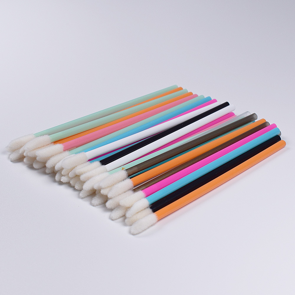 50Pcs Disposable Lip Brush Eye - Eyelash Extension Options recension och pris