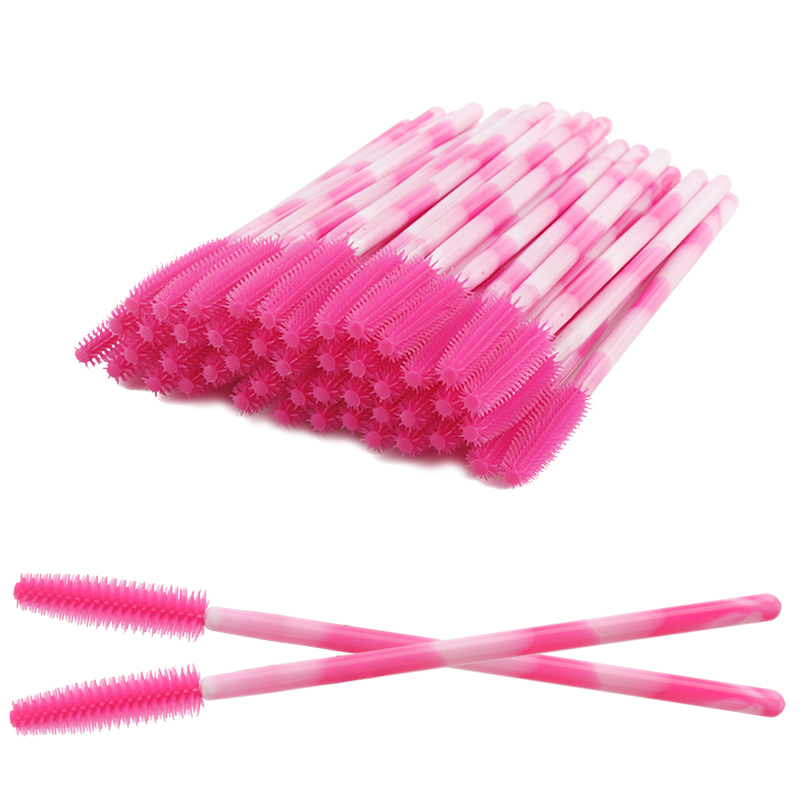 50/100Pcs Disposable Silicone  - Eyelash Extension Options recension och pris