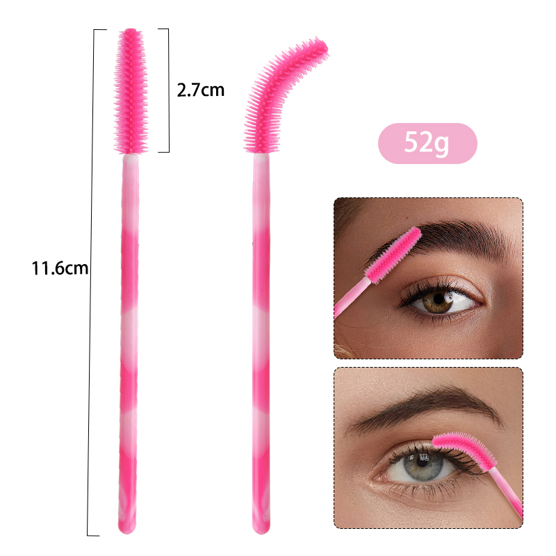 50/100Pcs Disposable Silicone  - Eyelash Extension Options recension och pris