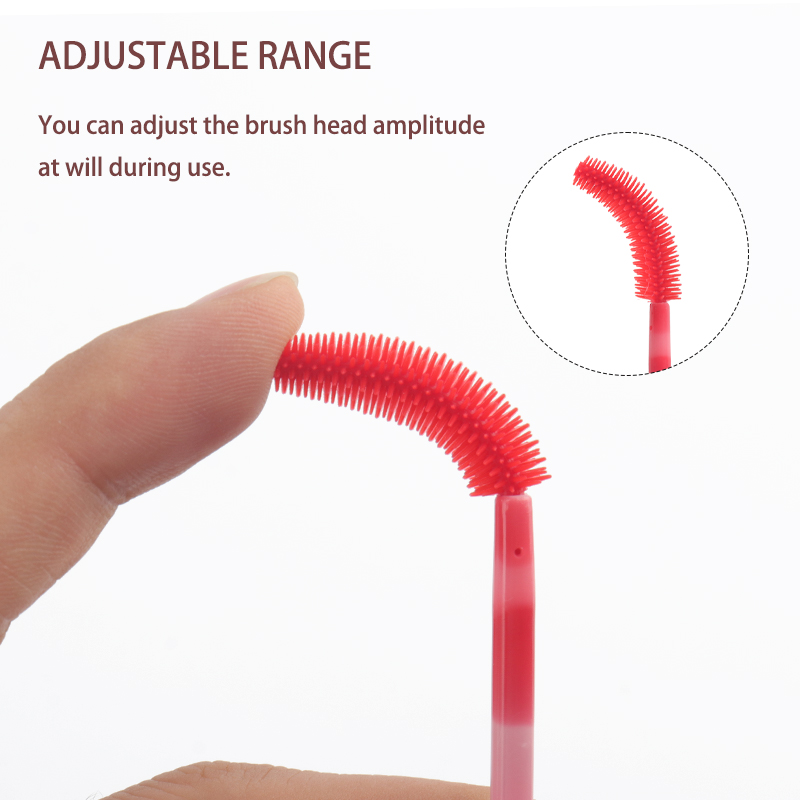 50/100Pcs Disposable Silicone  - Eyelash Extension Options recension och pris