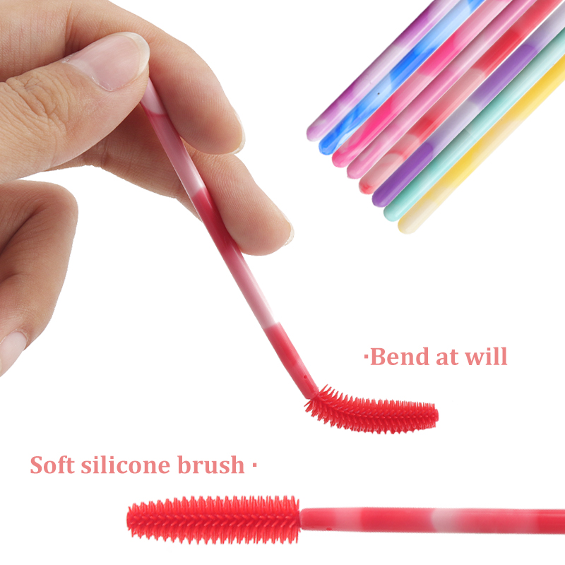 50/100Pcs Disposable Silicone  - Eyelash Extension Options recension och pris