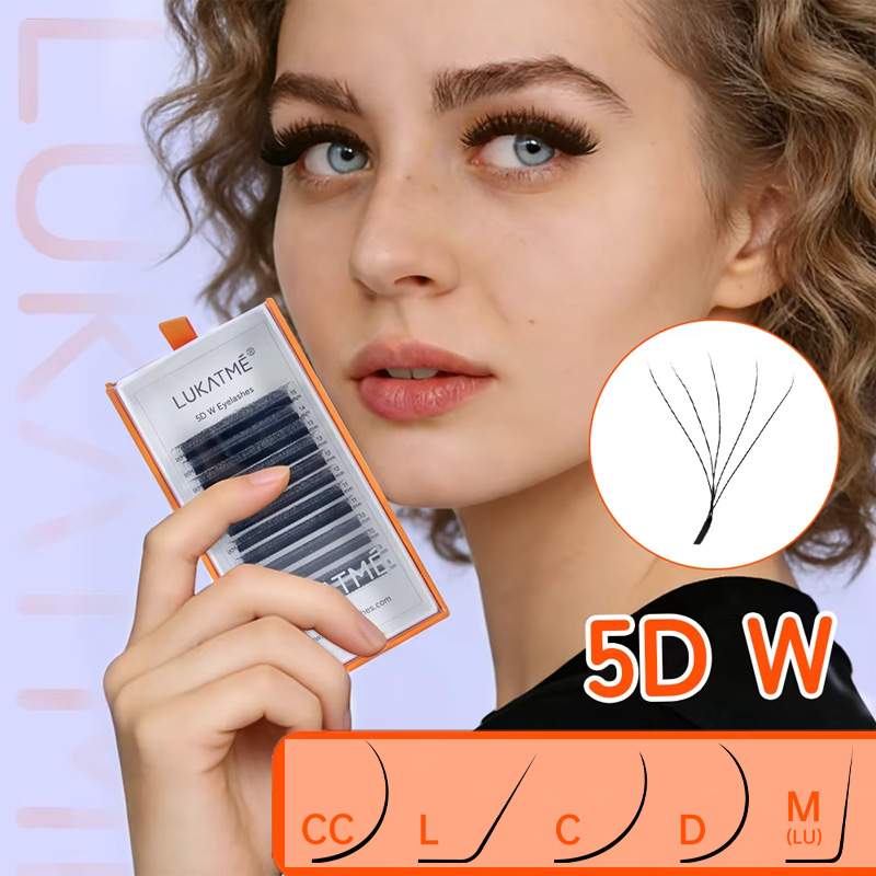 LUKATME 5D W Eyelash Extension - Eyelash Extension Mega Volume recension och pris