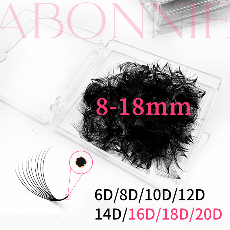 Abonnie 14d Premade Fan Pointy - Eyelash Extension Mega Volume recension och pris