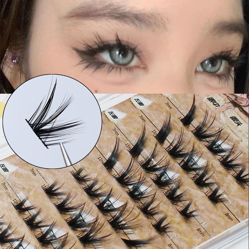 New Cat Eye Mink Eyelashes 3D  - Eyelash Extension Cat Eye Wispy recension och pris