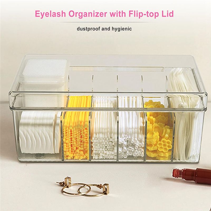 For Lash Extension Organizer F - Eyelash Extension Recommendation recension och pris
