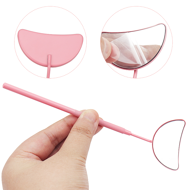 1pcs Eyelash Extension Mirror  - Eyelash Extension Class recension och pris
