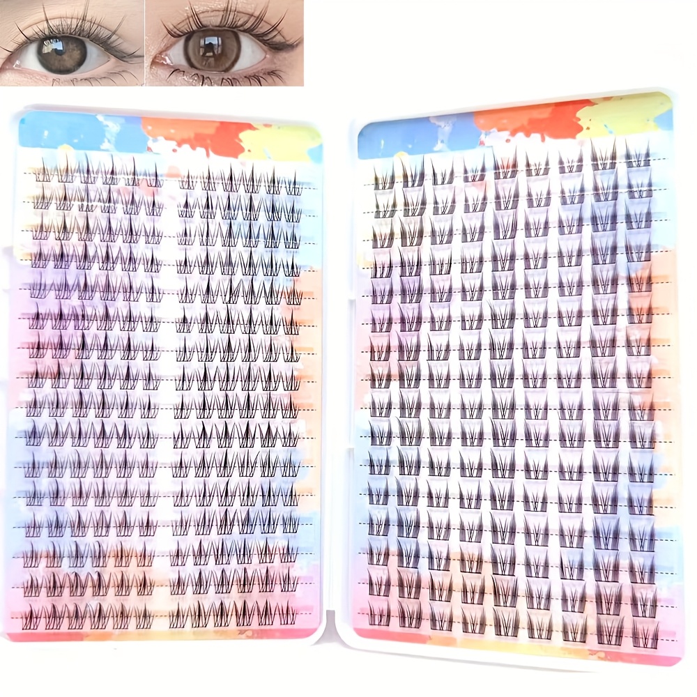 Hot Selling  Sunflower and Cat - Eyelash Extension Cat Eye Wispy recension och pris