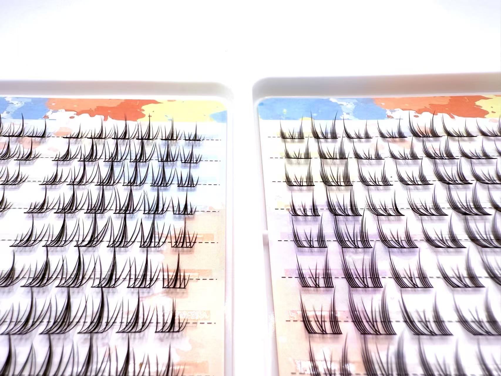 Hot Selling  Sunflower and Cat - Eyelash Extension Cat Eye Wispy recension och pris
