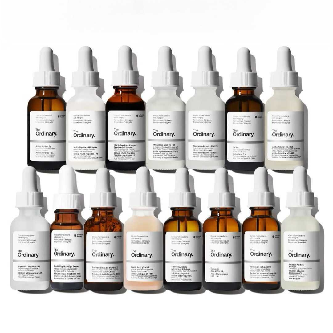 The Ordinary Skin Care Sets Ni - The Ordinary Serum Hyaluronic Acid recension och pris