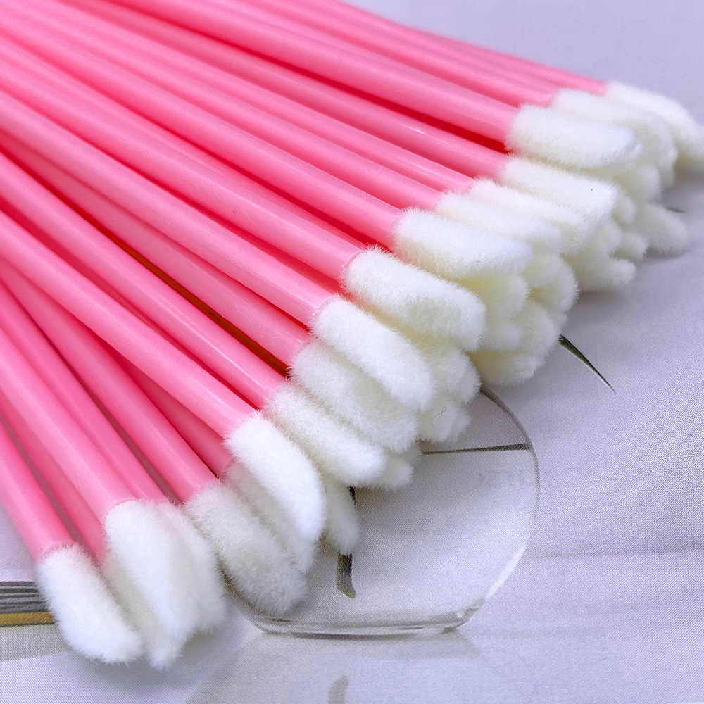 100Pcs Disposable Lip Brush Ey - Eyelash Extension Options recension och pris