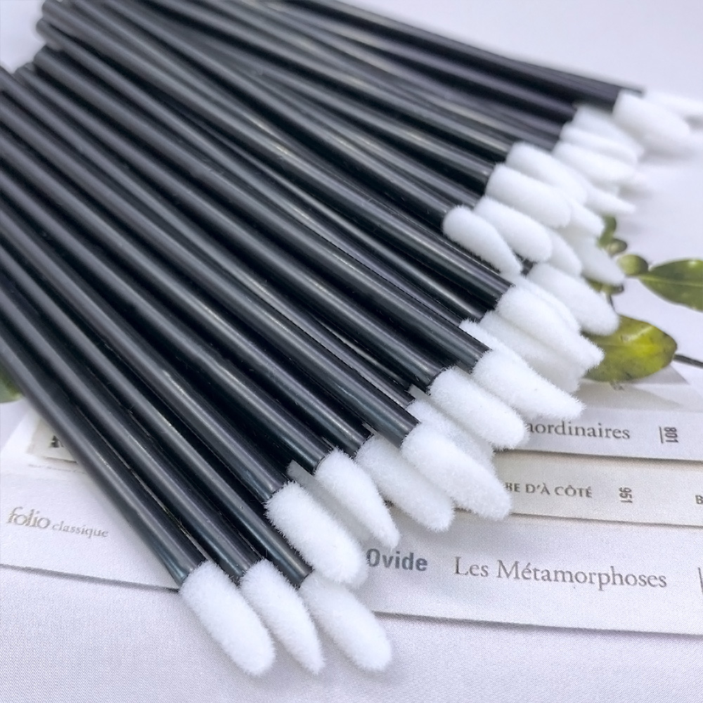 100Pcs Disposable Lip Brush Ey - Eyelash Extension Options recension och pris