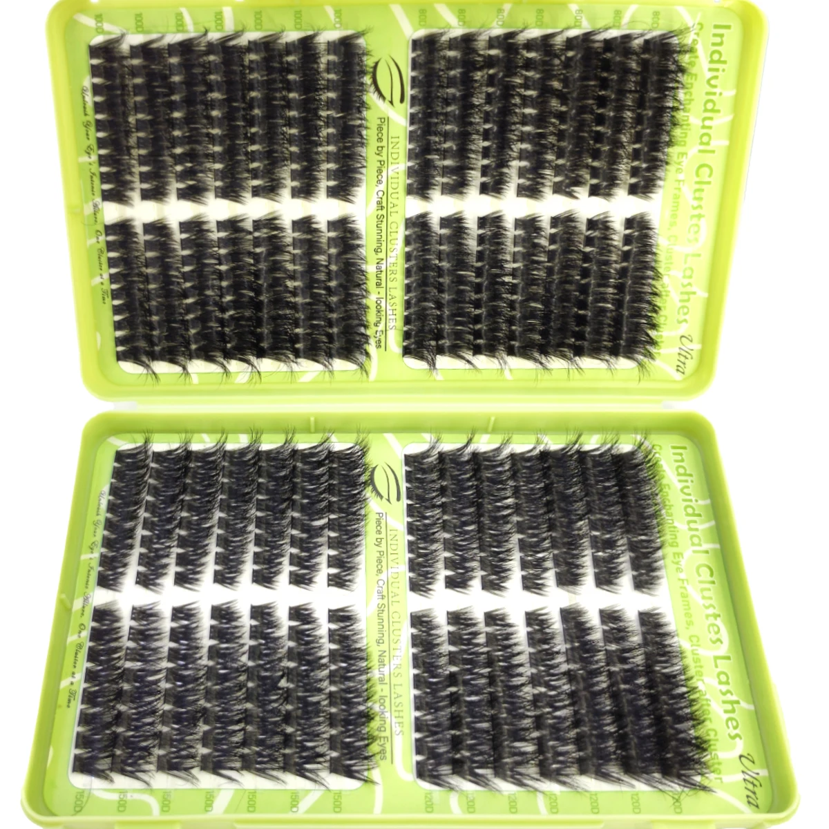AMSDCN Lash Clusters book DIY  - Eyelash Extension Mega Volume recension och pris