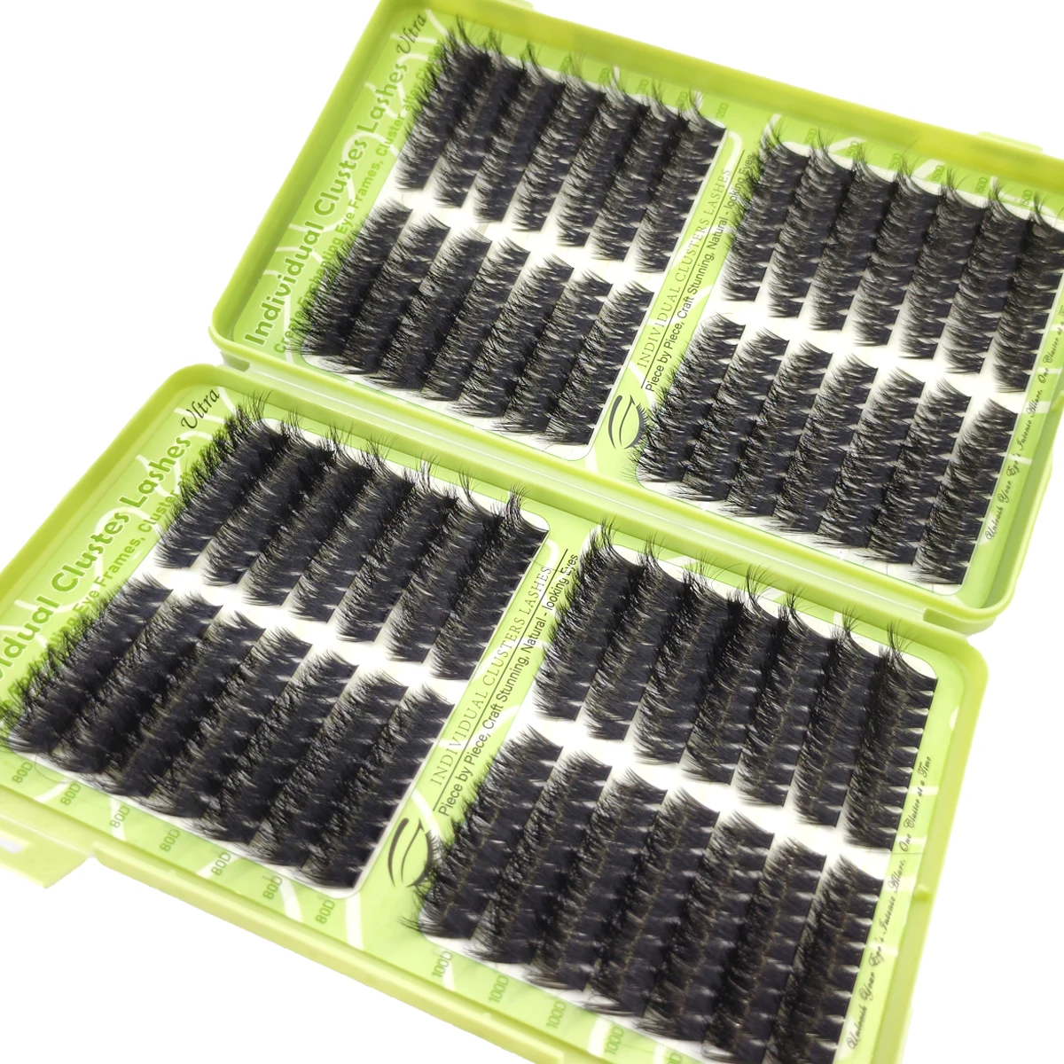 AMSDCN Lash Clusters book DIY  - Eyelash Extension Mega Volume recension och pris