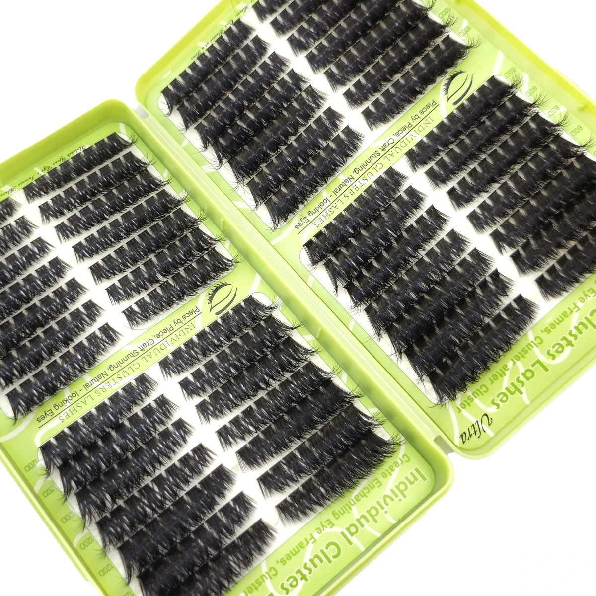 AMSDCN Lash Clusters book DIY  - Eyelash Extension Mega Volume recension och pris