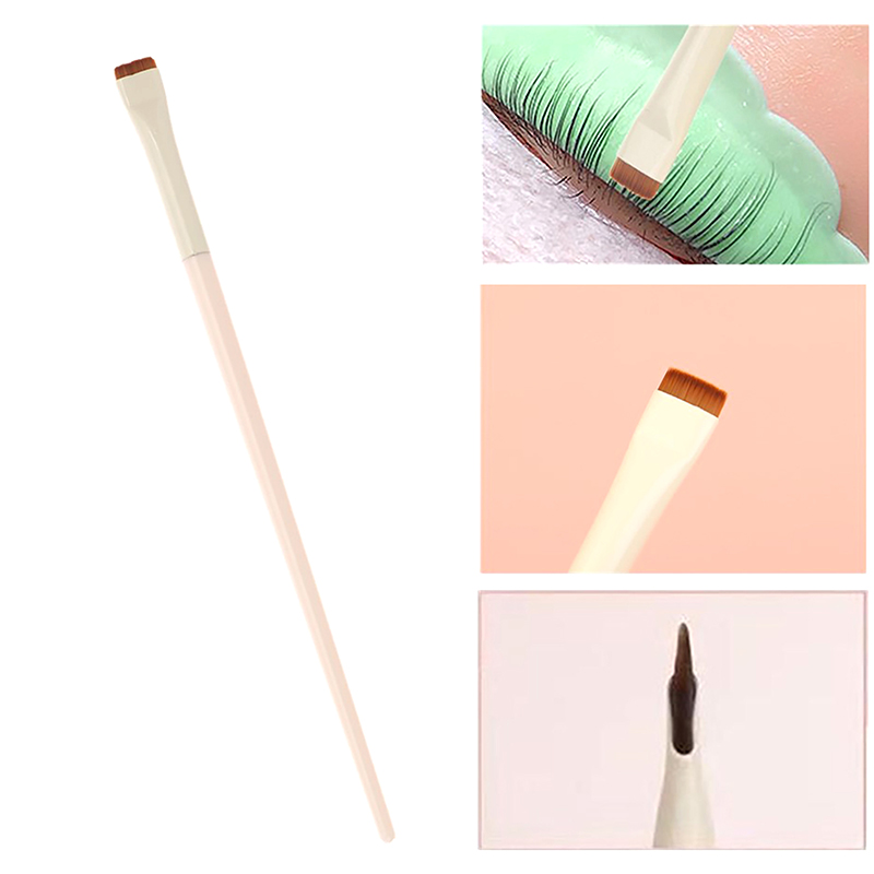 5/3/1PCS Flat Head Perm Brush  - Eyelash Extension Class recension och pris
