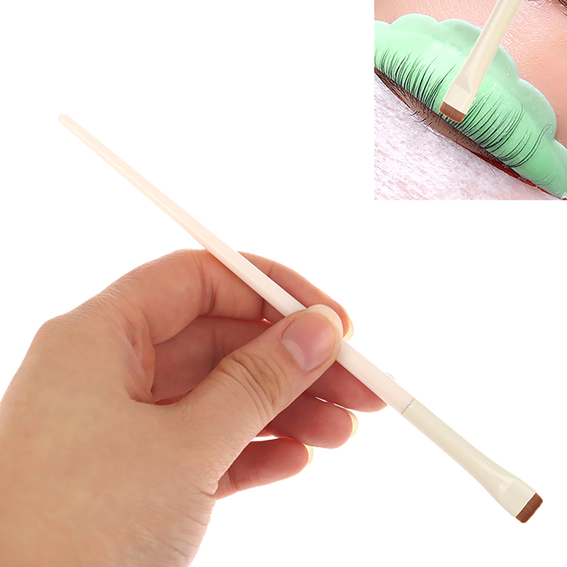 5/3/1PCS Flat Head Perm Brush  - Eyelash Extension Class recension och pris