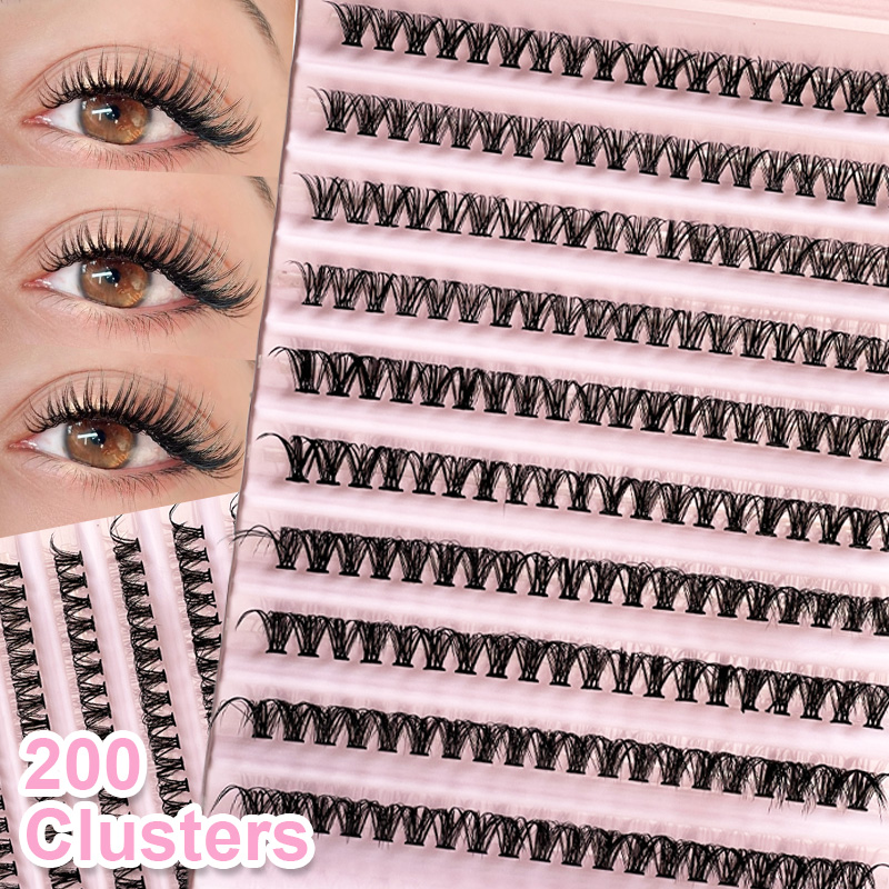 Individual Lashes Eyelash tuft - Eyelash Extension Options recension och pris