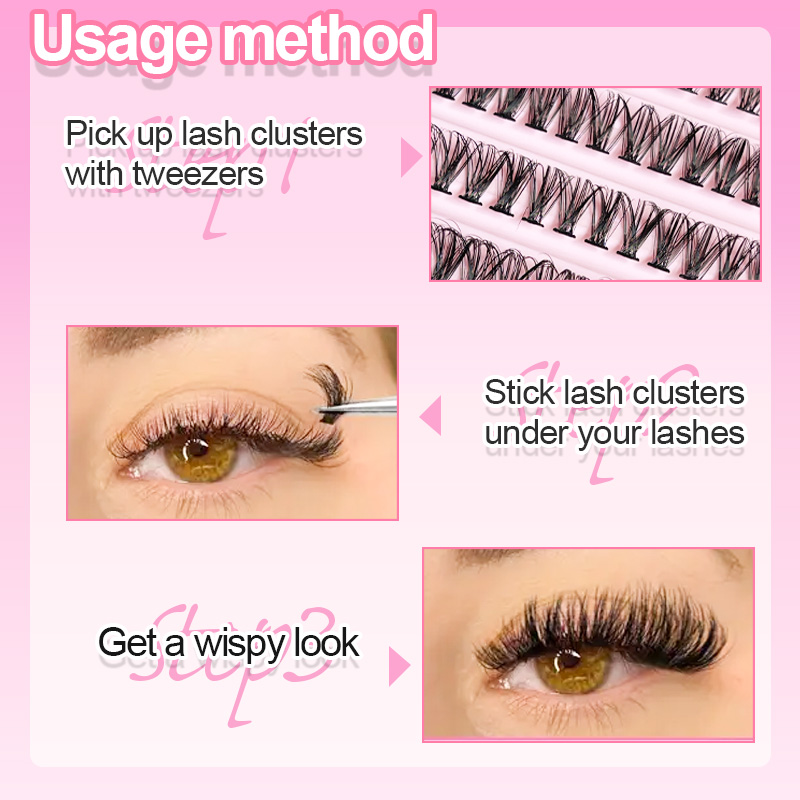 Individual Lashes Eyelash tuft - Eyelash Extension Options recension och pris