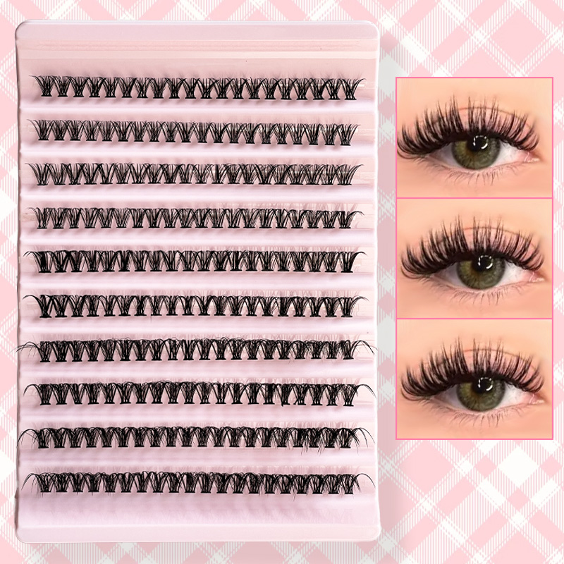 Individual Lashes Eyelash tuft - Eyelash Extension Options recension och pris
