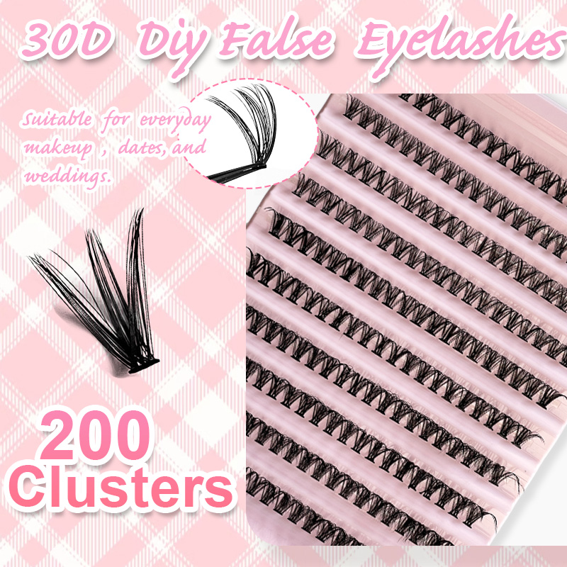 Individual Lashes Eyelash tuft - Eyelash Extension Options recension och pris