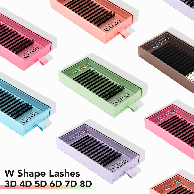 DIYDAY W Shaped Eyelash Extens - Eyelash Extension Yy recension och pris