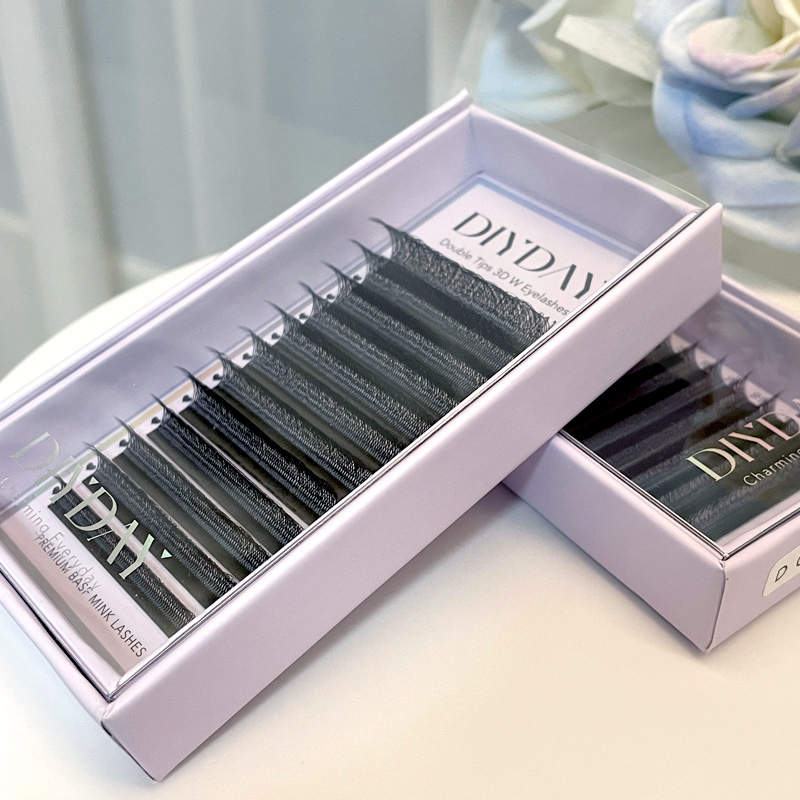 DIYDAY W Shaped Eyelash Extens - Eyelash Extension Yy recension och pris