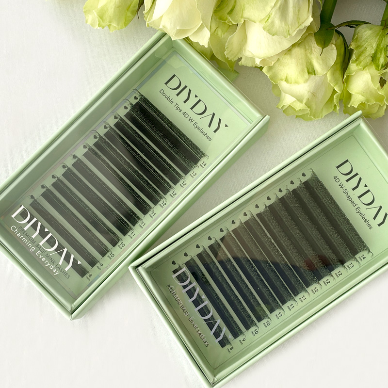 DIYDAY W Shaped Eyelash Extens - Eyelash Extension Yy recension och pris