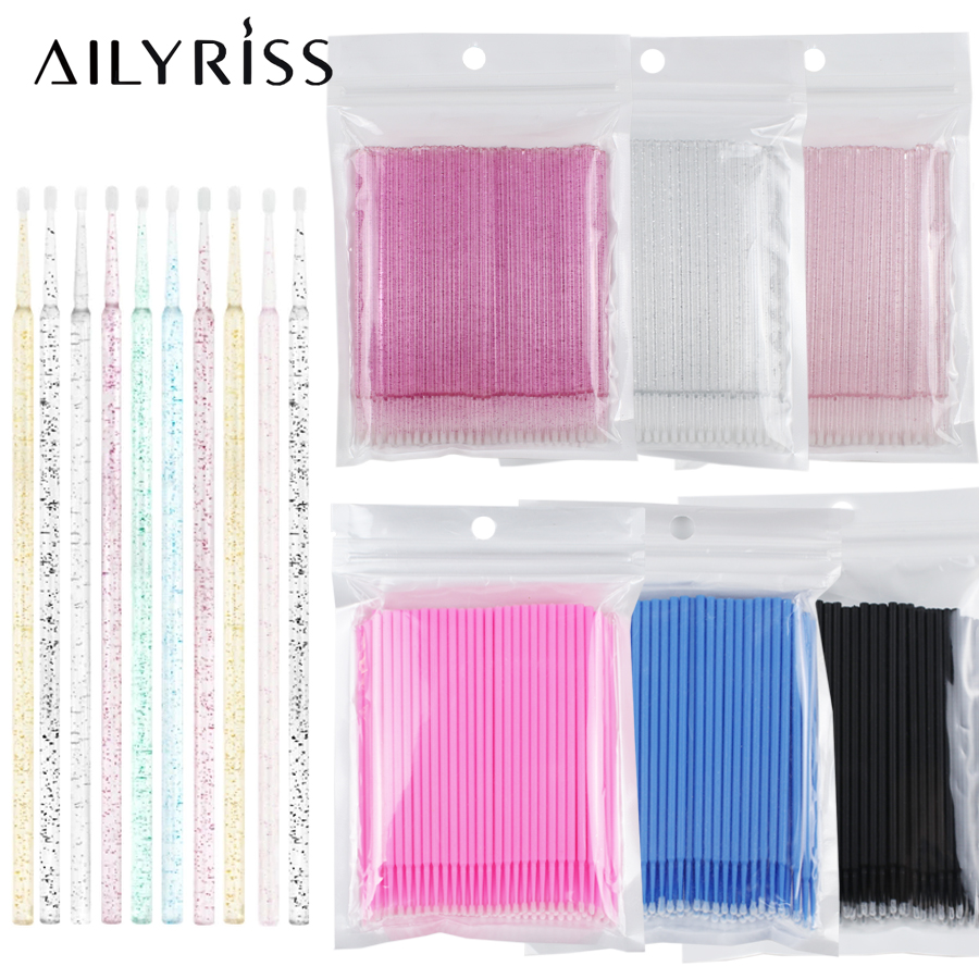 500pcs/lot Disposable Applicat - Eyelash Extension Class recension och pris