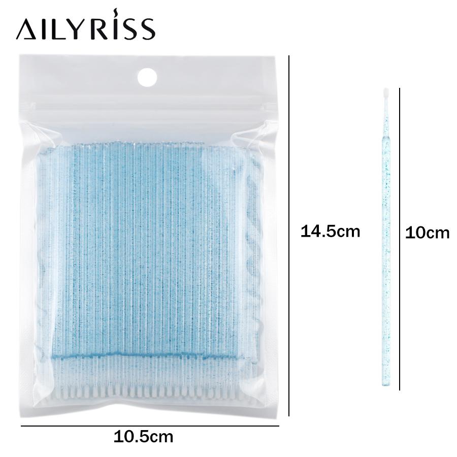 500pcs/lot Disposable Applicat - Eyelash Extension Class recension och pris