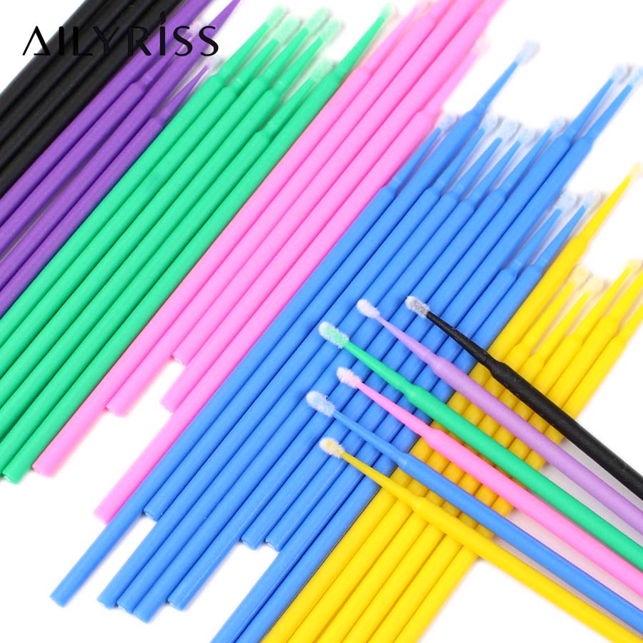 500pcs/lot Disposable Applicat - Eyelash Extension Class recension och pris